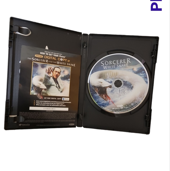 Sorcerer in the white snake DVD EUC - Picture 3 of 4